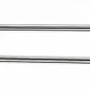 Topknobs ED7BSND 18" Smooth Double Towel Bar in Brushed Satin Nickel