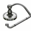 Topknobs ED4BSNF Tissue Hook with Rope Detail in Brushed Satin Nickel