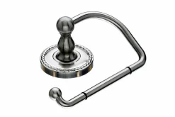 Topknobs ED4BSNF Tissue Hook with Rope Detail in Brushed Satin Nickel