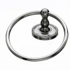 Topknobs ED5BSNF Towel Ring with Rope Detail in Brushed Satin Nickel