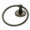 Topknobs ED5GBZA Towel Ring with Beaded Detail in German Bronze