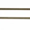 Topknobs ED7GBZB 18" Double Towel Bar with Hex Detail in German Bronze