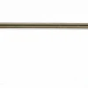Topknobs ED6GBZB 18" Single Towel Bar with Hex Detail in German Bronze