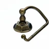 Topknobs ED4GBZB Tissue Hook with Hex Detail in German Bronze