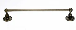 Topknobs ED6GBZD 18" Single Towel Bar in German Bronze