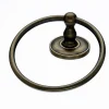 Topknobs ED5GBZD Towel Ring in German Bronze