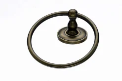 Topknobs ED5GBZD Towel Ring in German Bronze