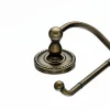 Topknobs ED4GBZF Tissue Hook with Rope Detail in German Bronze