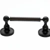 Topknobs ED3ORBA Tissue Holder with Beaded Detail in Oil Rubbed Bronze