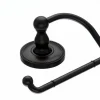 Topknobs ED4ORBA Tissue Hook with Beaded Detail in Oil Rubbed Bronze