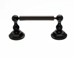 Topknobs ED3ORBB Tissue Holder with Hex Detail in Oil Rubbed Bronze