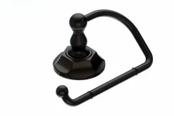 Topknobs ED4ORBB Tissue Hook with Hex Detail in Oil Rubbed Bronze