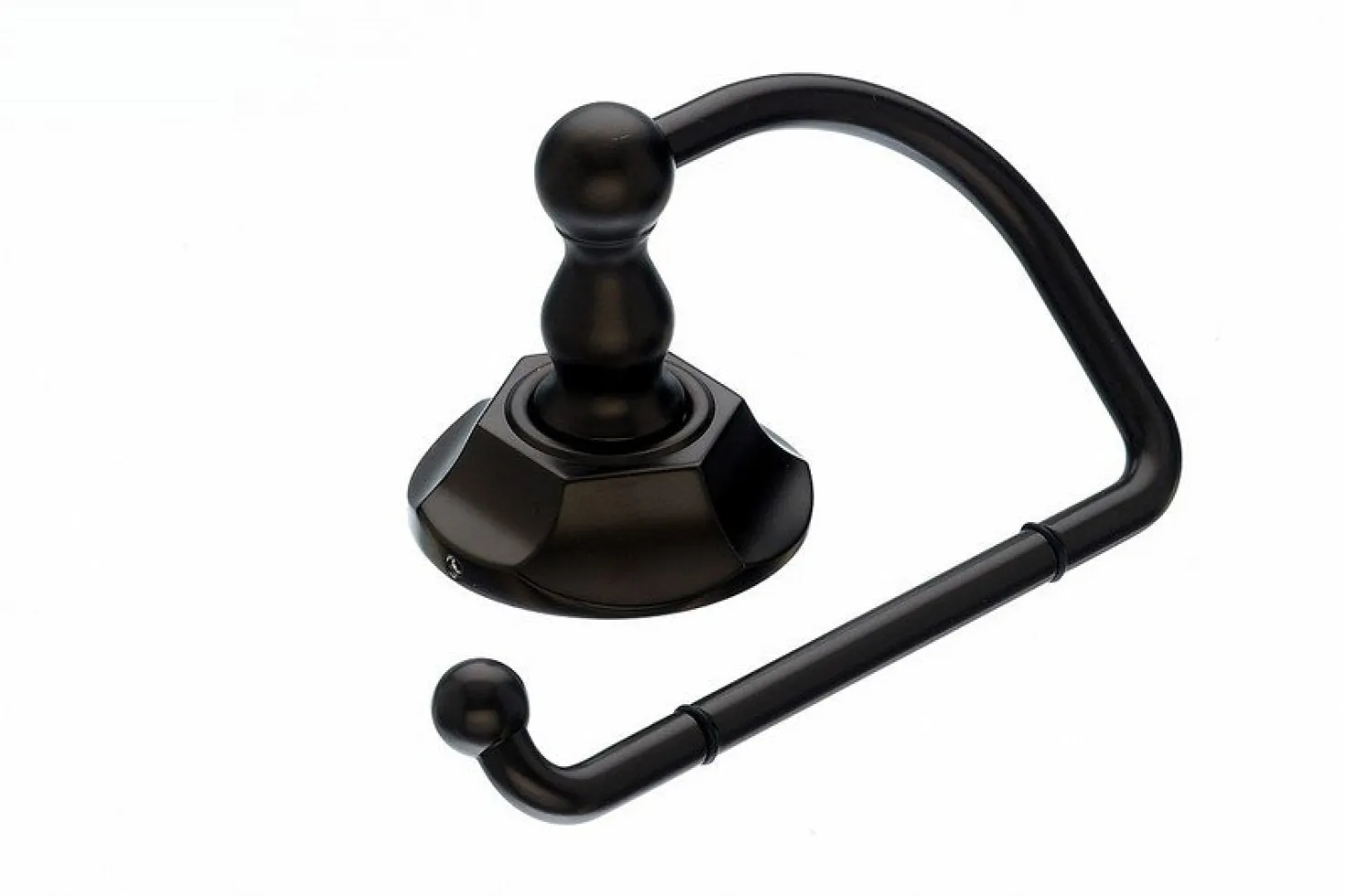 Topknobs ED4ORBB Tissue Hook with Hex Detail in Oil Rubbed Bronze