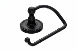 Topknobs ED4ORBF Tissue Hook with Rope Detail in Oil Rubbed Bronze