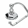Topknobs ED4PCB Tissue Hook with Hex Detail in Polished Chrome