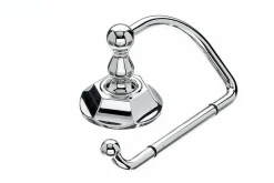 Topknobs ED4PCB Tissue Hook with Hex Detail in Polished Chrome