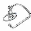 Topknobs ED4PCC Tissue Hook with Oval Backplate in Polished Chrome