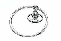 Topknobs ED5PCD Towel Ring in Polished Chrome