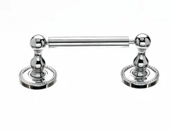 Topknobs ED3PCF Tissue Holder with Rope Detail in Polished Chrome