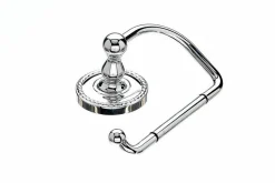 Topknobs ED4PCF Tissue Hook with Rope Detail in Polished Chrome