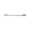 Top Knobs Edwardian Single Bath Towel Bar - Oval Backplate