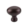 Top Knobs Egg Knob in Oil Rubbed Bronze