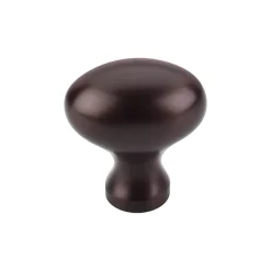Top Knobs Egg Knob in Oil Rubbed Bronze