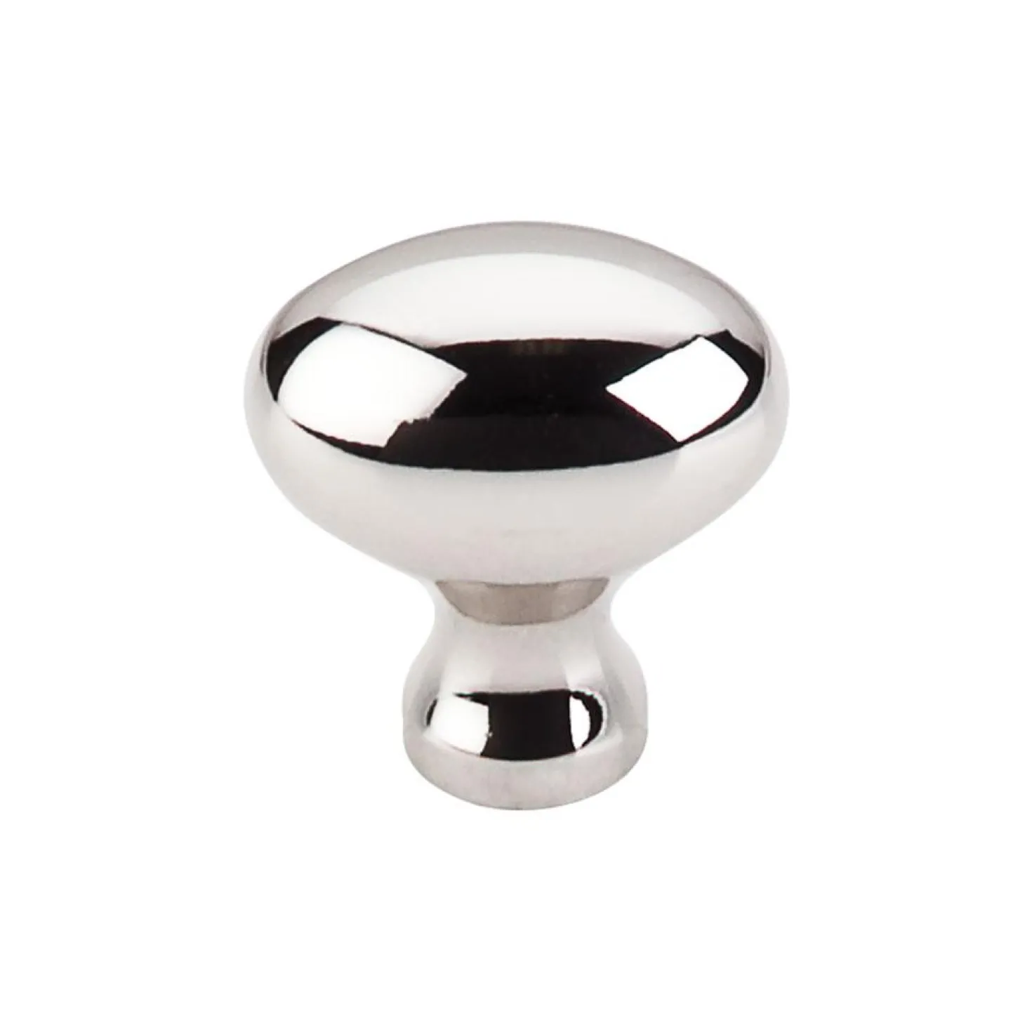 Top Knobs Egg Knob in Polished Nickel