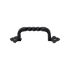 Top Knobs Fixed Norman Crest Pull