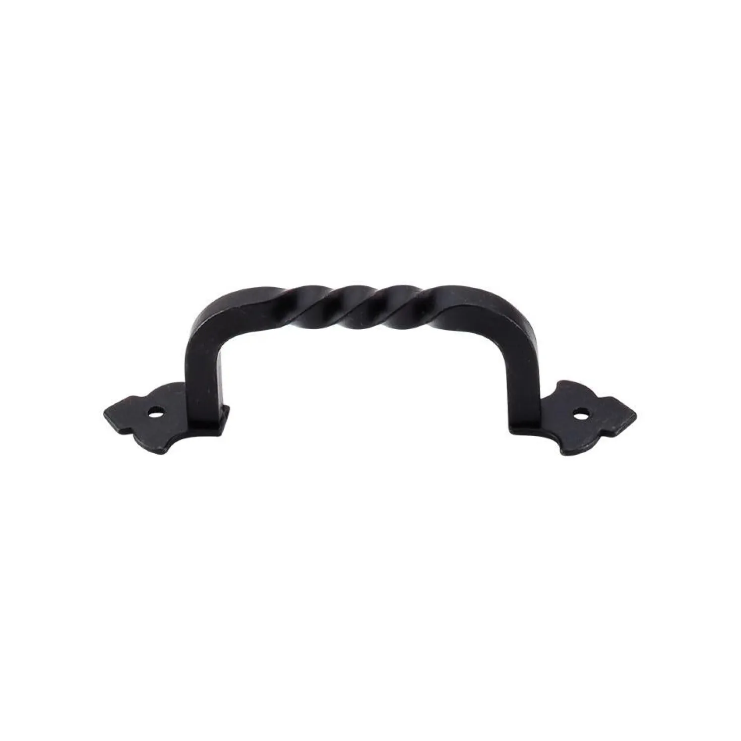Top Knobs Fixed Norman Crest Pull