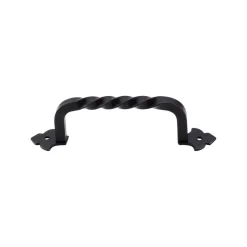 Top Knobs Fixed Norman Crest Pull