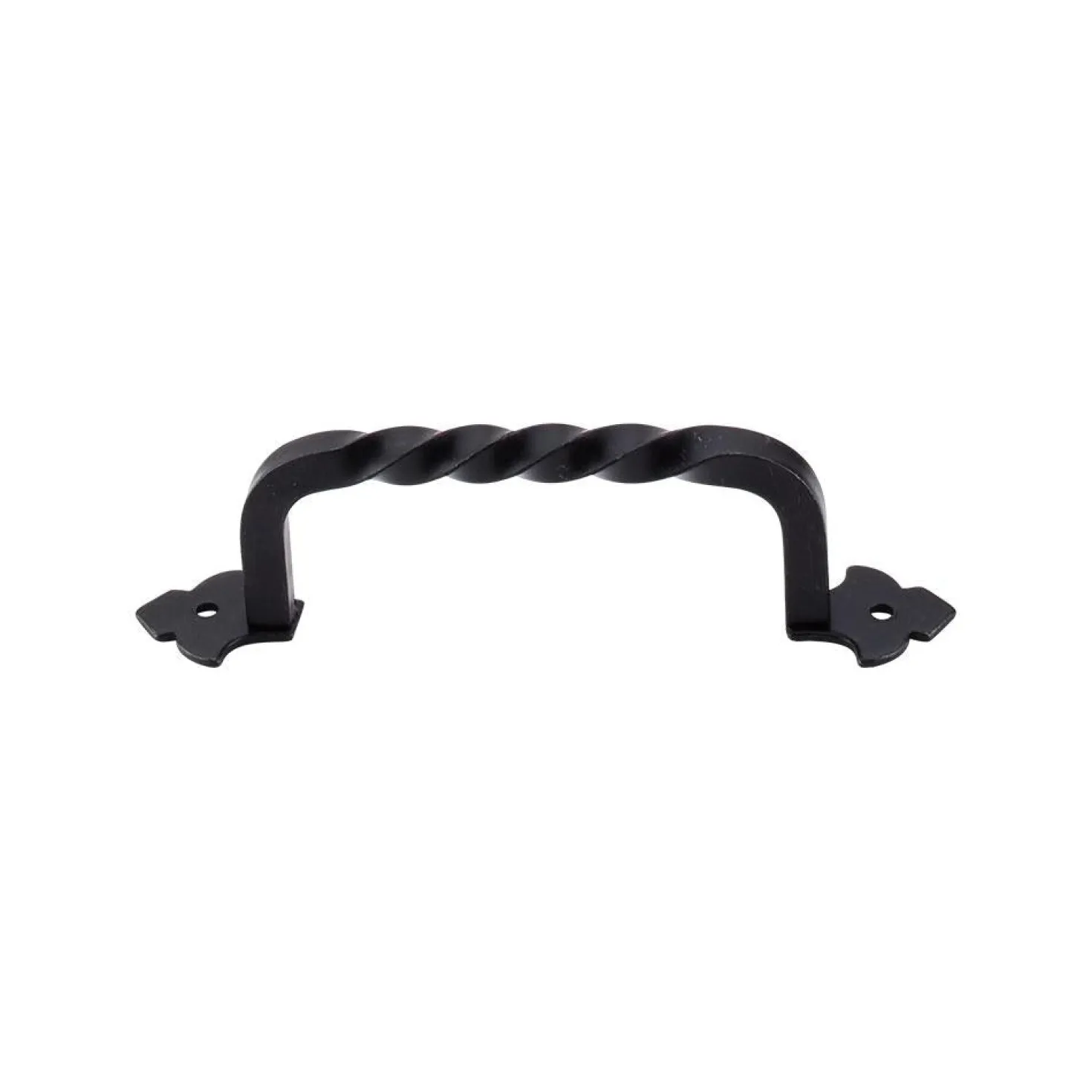 Top Knobs Fixed Norman Crest Pull
