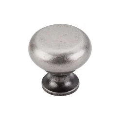 Top Knobs Flat Faced Knob
