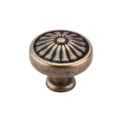 Top Knobs Flower Knob