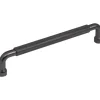 Top Knobs Garrison Pull in Ash Gray