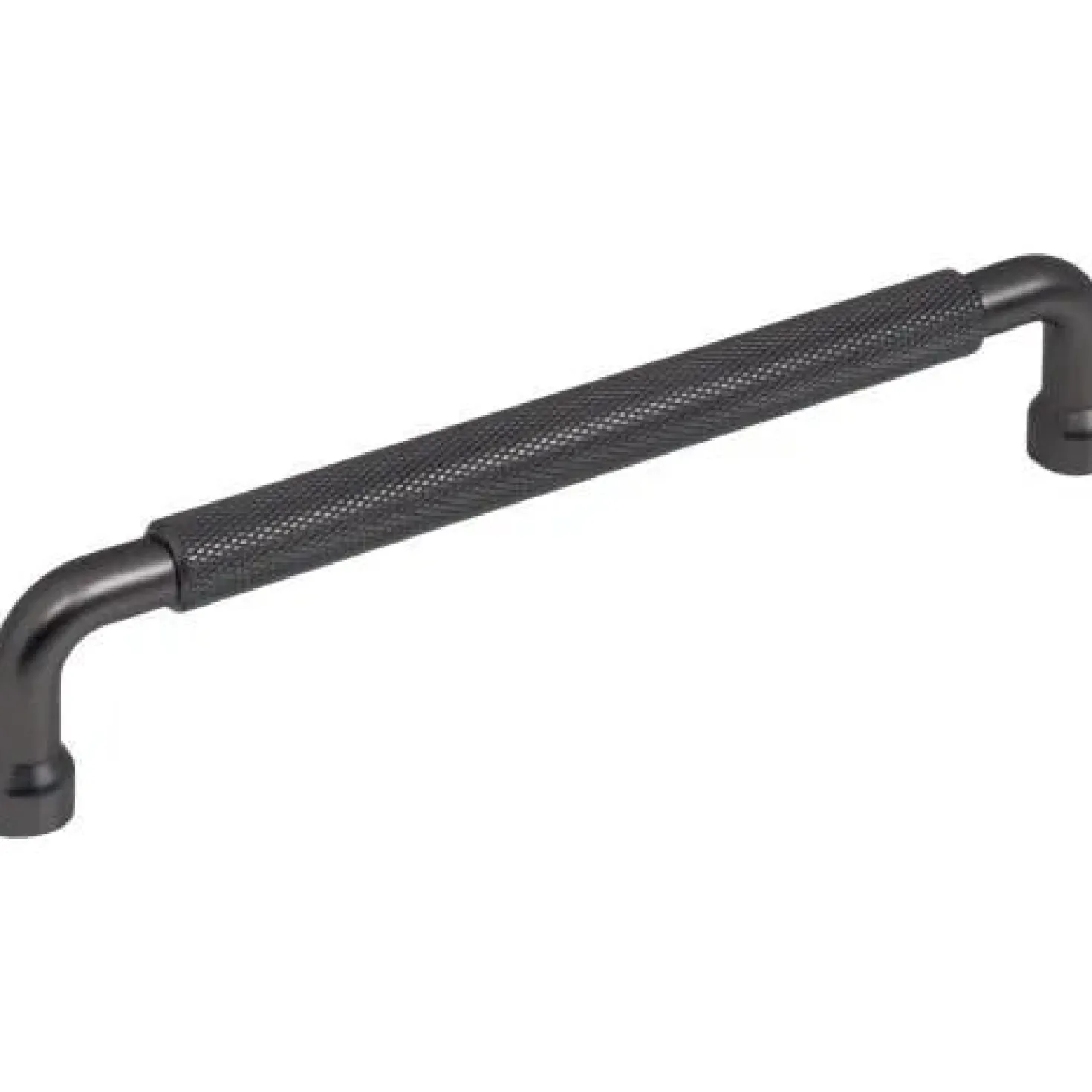 Top Knobs Garrison Pull in Ash Gray