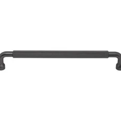 Top Knobs Garrison Pull in Ash Gray