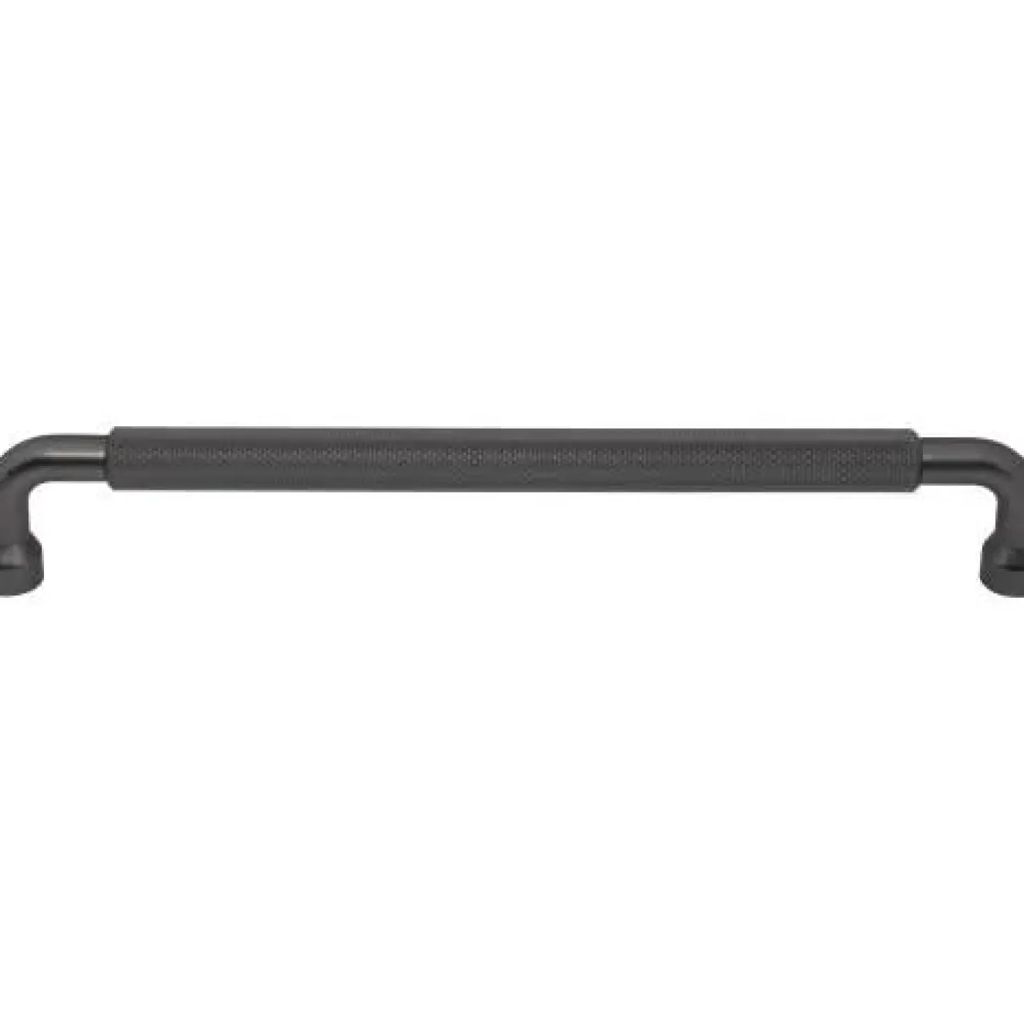 Top Knobs Garrison Pull in Ash Gray