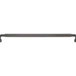 Top Knobs Garrison Pull in Ash Gray