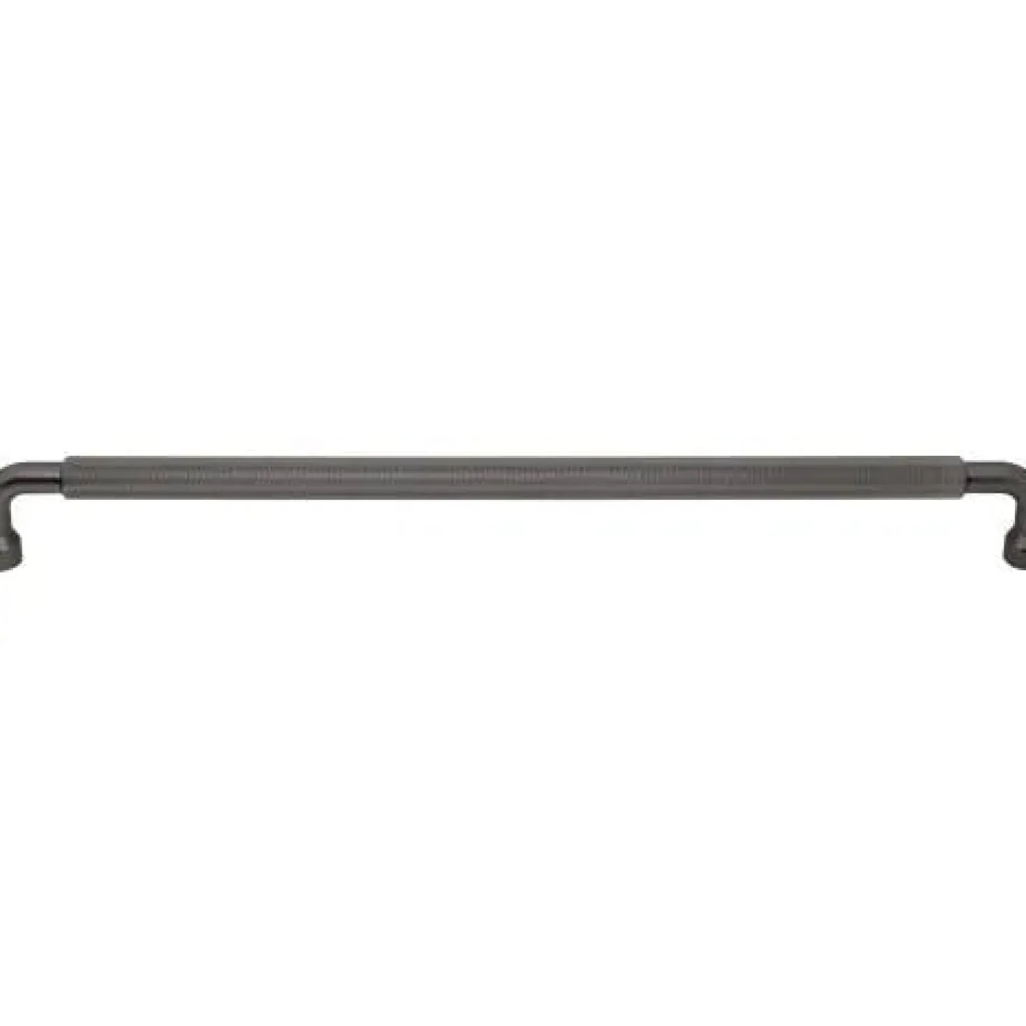 Top Knobs Garrison Pull in Ash Gray