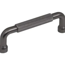 Top Knobs Garrison Pull in Ash Gray