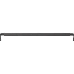 Top Knobs Garrison Pull in Ash Gray