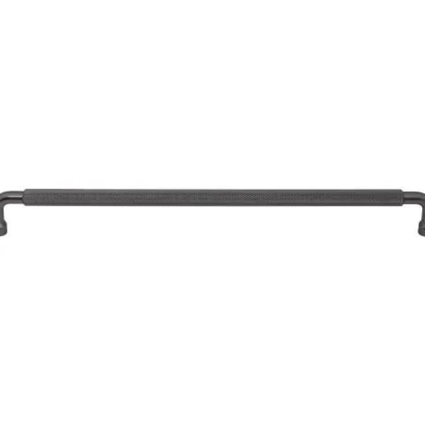 Top Knobs Garrison Pull in Ash Gray