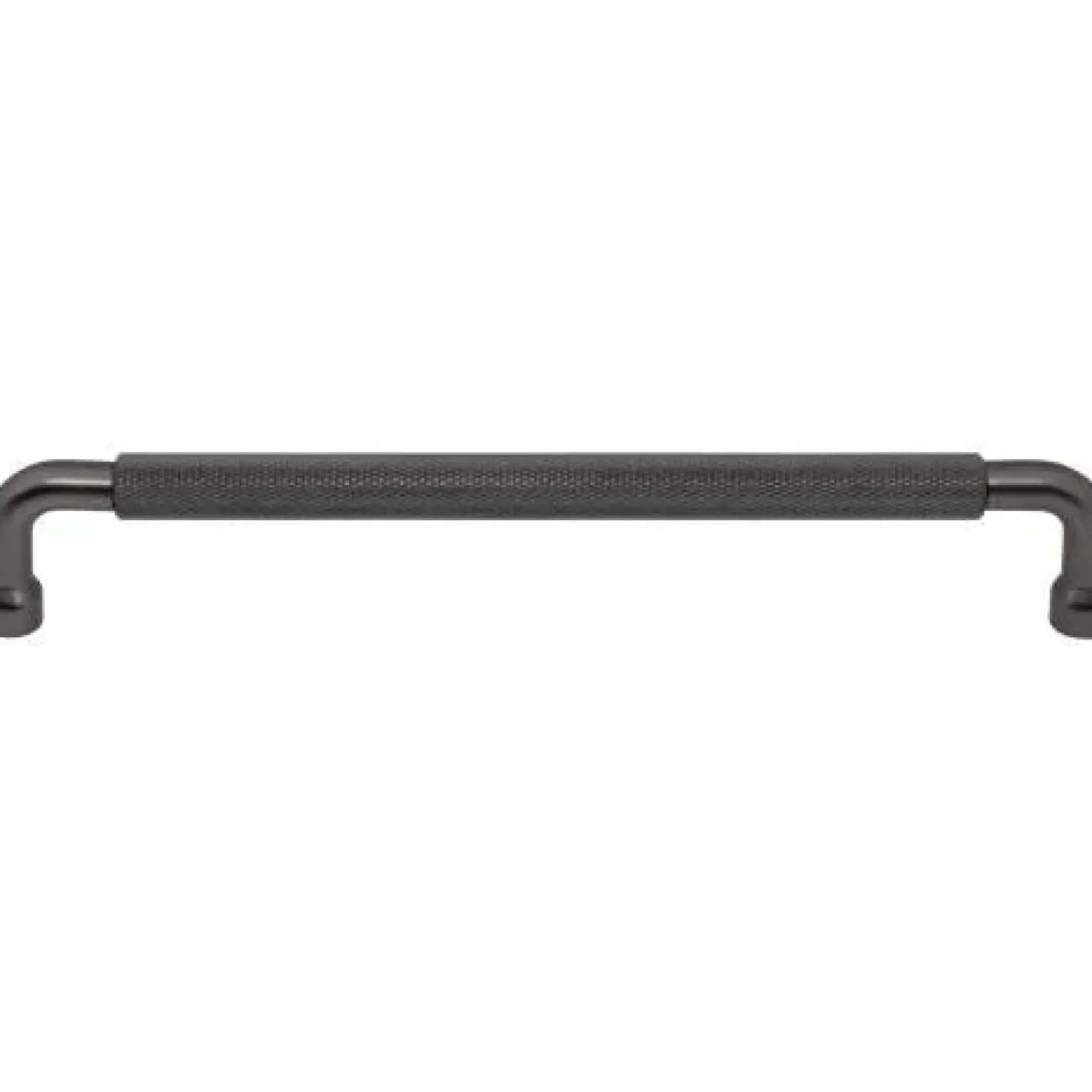 Top Knobs Garrison Pull in Ash Gray