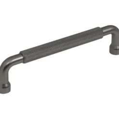 Top Knobs Garrison Pull in Ash Gray