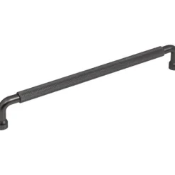 Top Knobs Garrison Pull in Ash Gray
