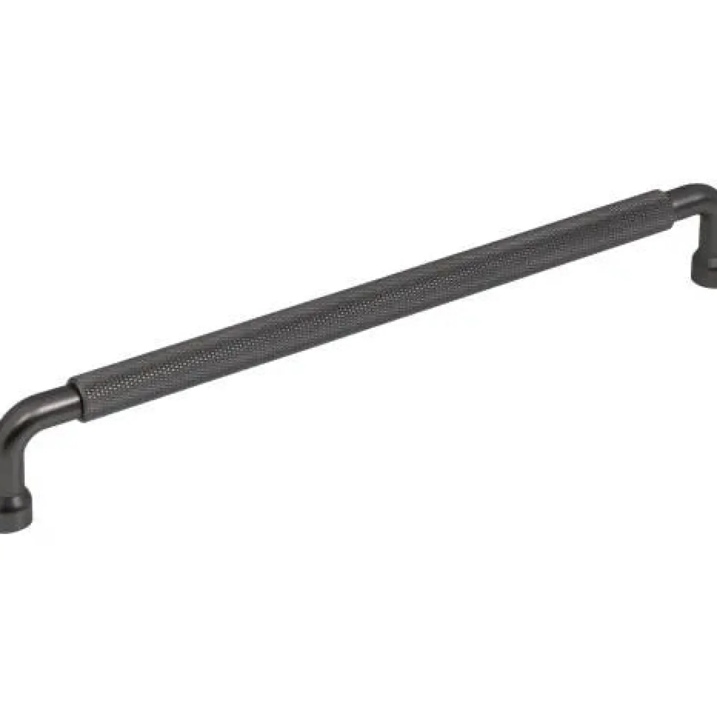 Top Knobs Garrison Pull in Ash Gray