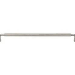 Top Knobs Garrison Pull in Brushed Satin Nickel