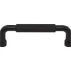 Top Knobs Garrison Pull in Flat Black