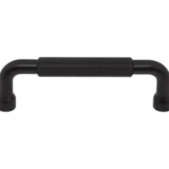 Top Knobs Garrison Pull in Flat Black